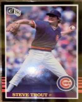 Steve Trout #198