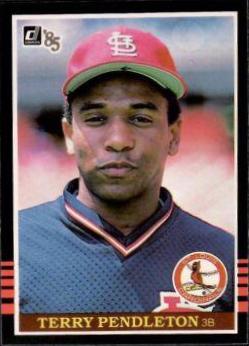 Terry Pendleton [Correct] #534
