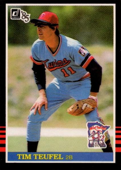 Tim Teufel #192