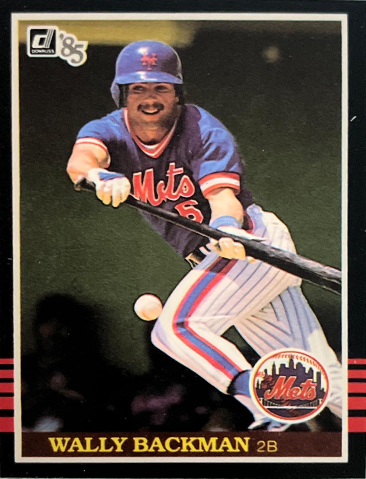 Wally Backman #319