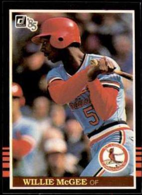 Willie McGee #475