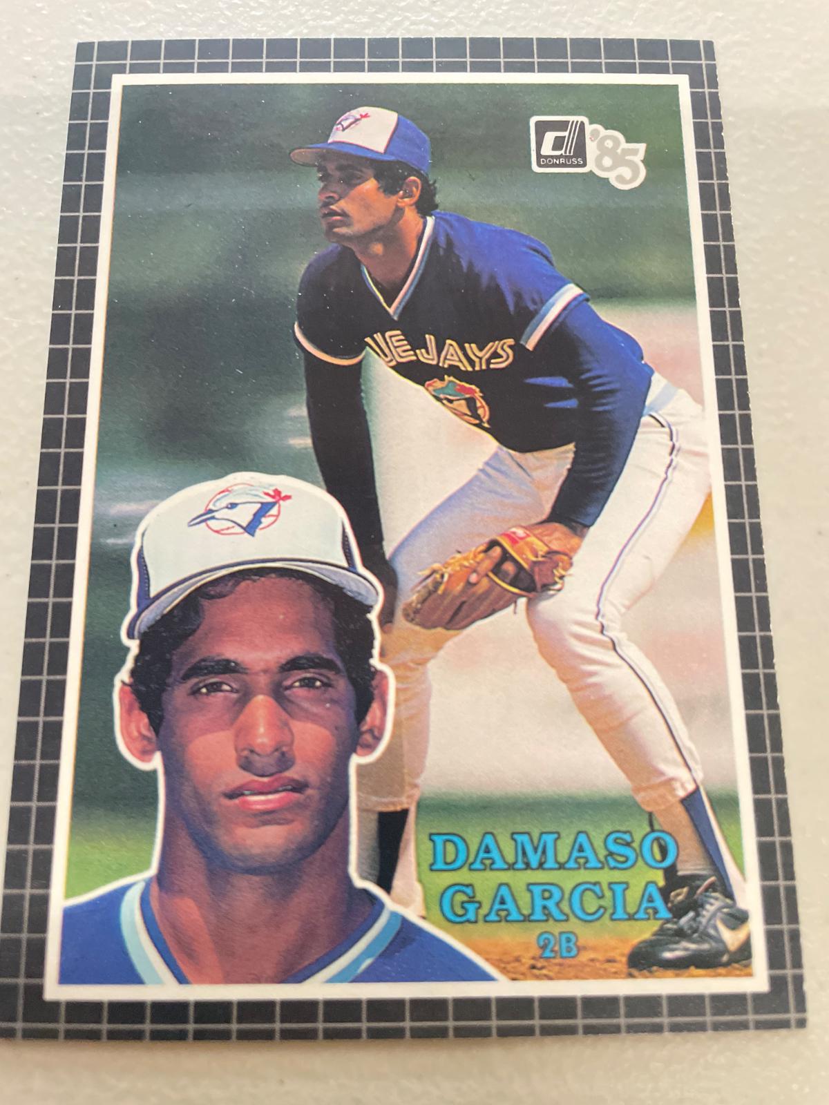 Damaso Garcia #6