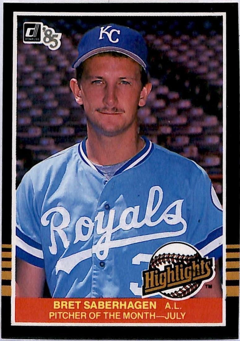 Bret Saberhagen #26