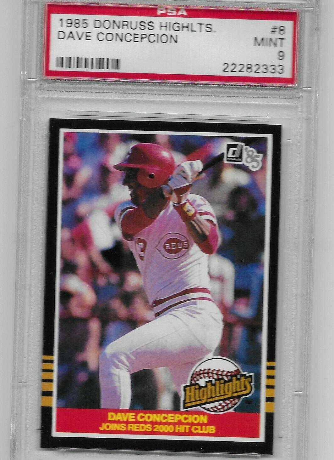 Dave Concepcion #8