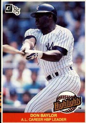 Don Baylor #35
