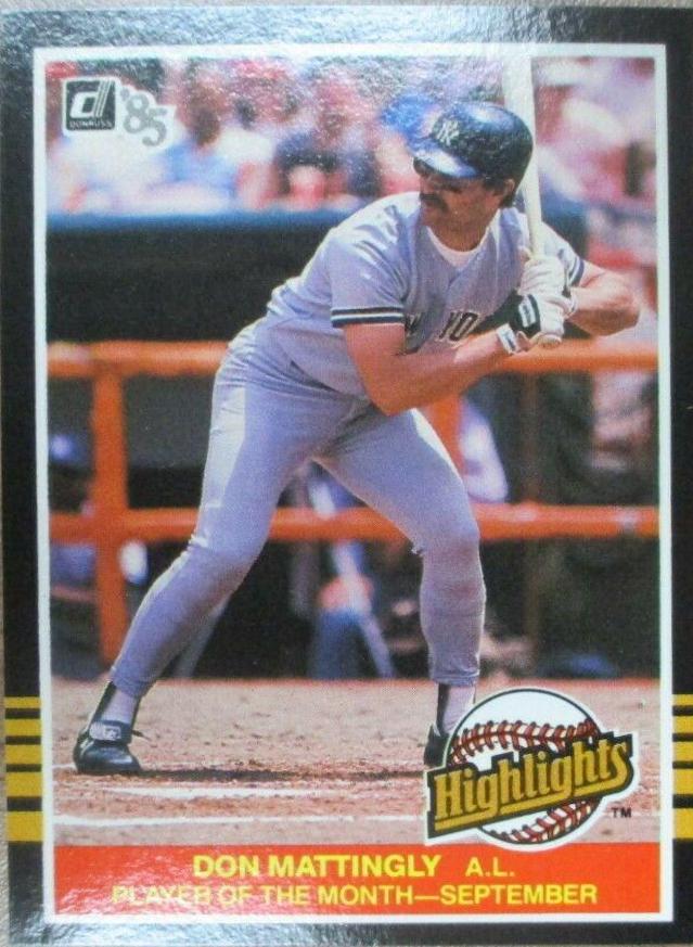 Don Mattingly #45