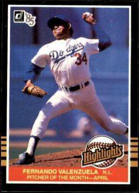 Fernando Valenzuela #6