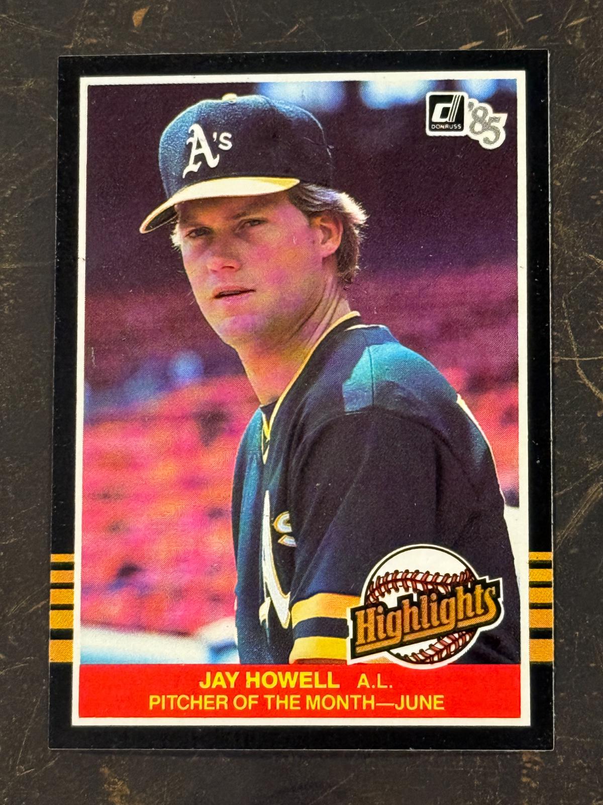 Jay Howell #18
