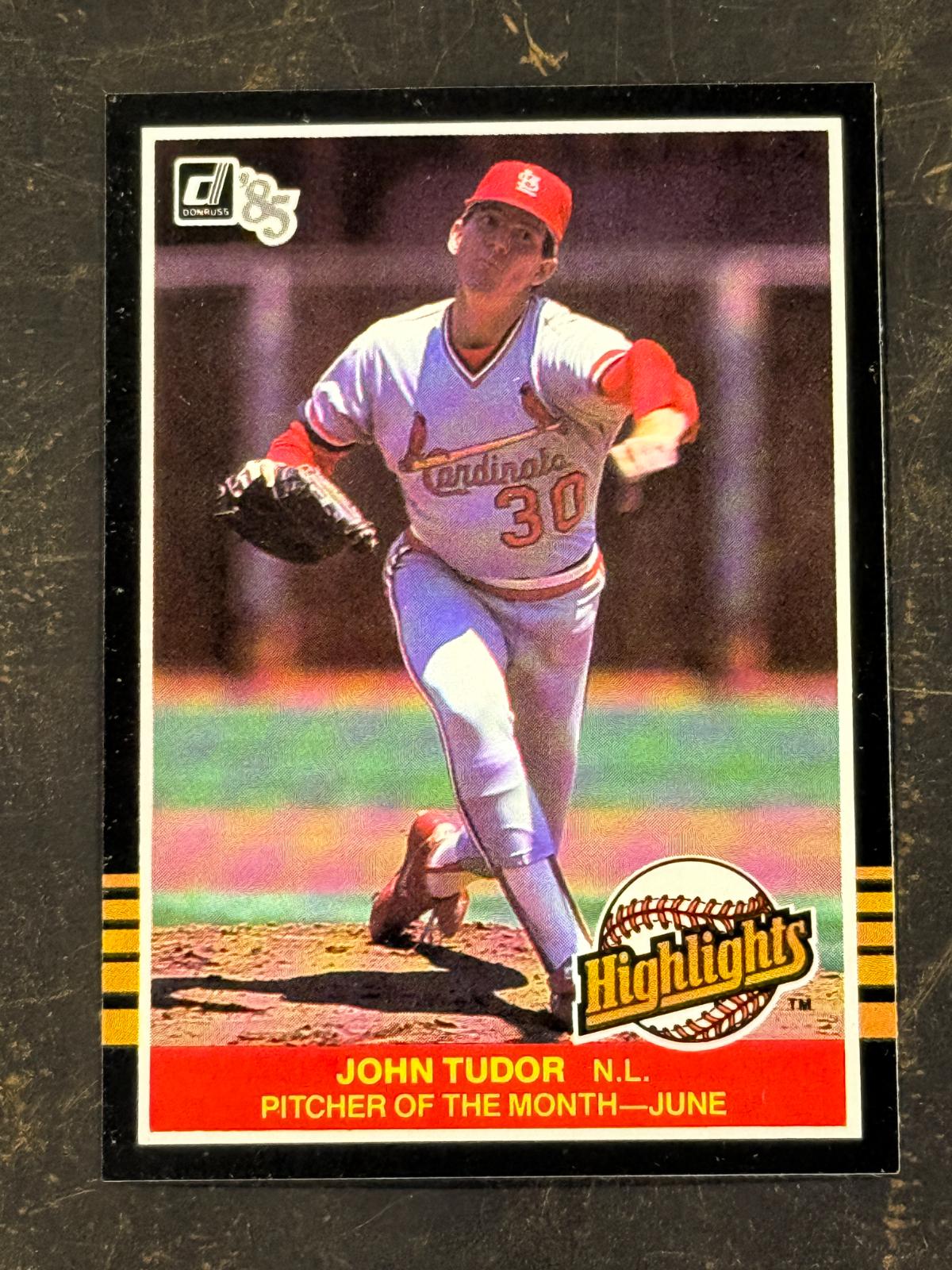 John Tudor #20