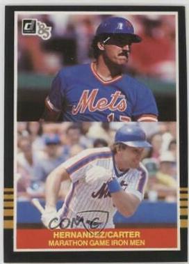 Keith Hernandez / Gary Carter #21