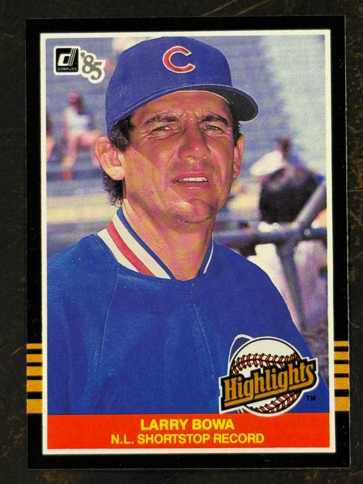 Larry Bowa #7