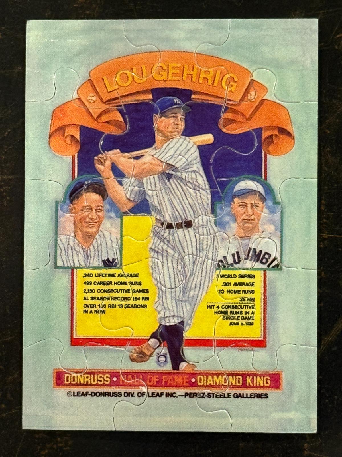 Lou Gehrig