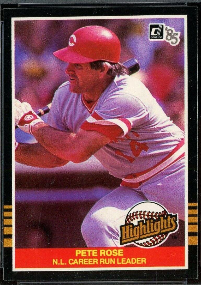 Pete Rose #10