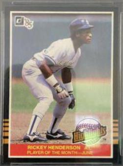 Rickey Henderson #17