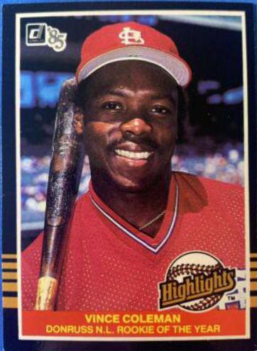 Vince Coleman #54