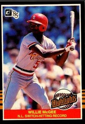 Willie McGee #52