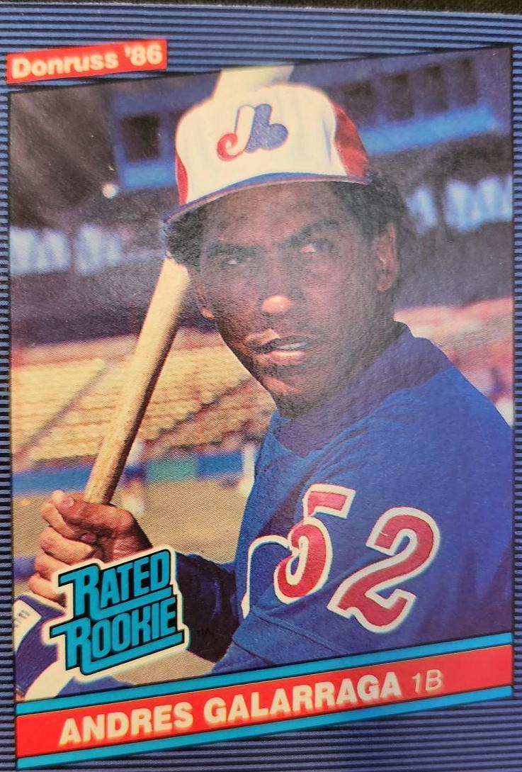 Andres Galarraga #33