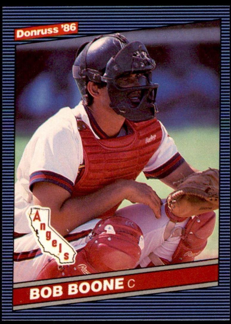 Bob Boone #230