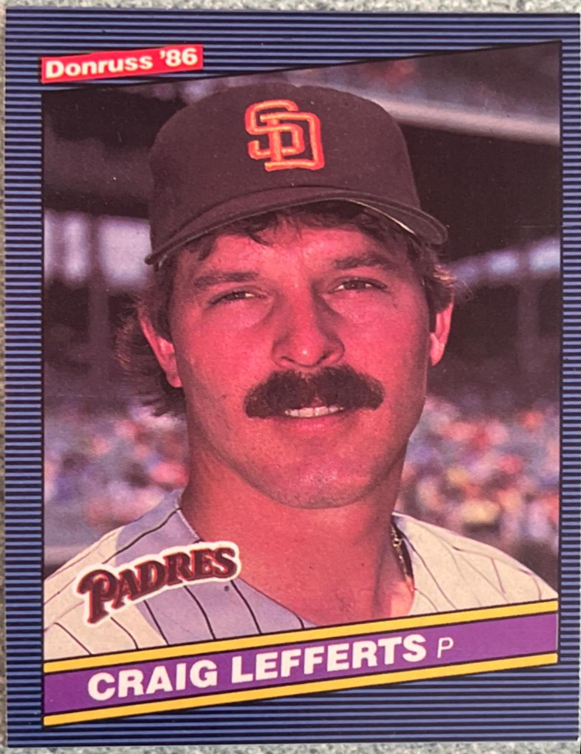 Craig Lefferts #307