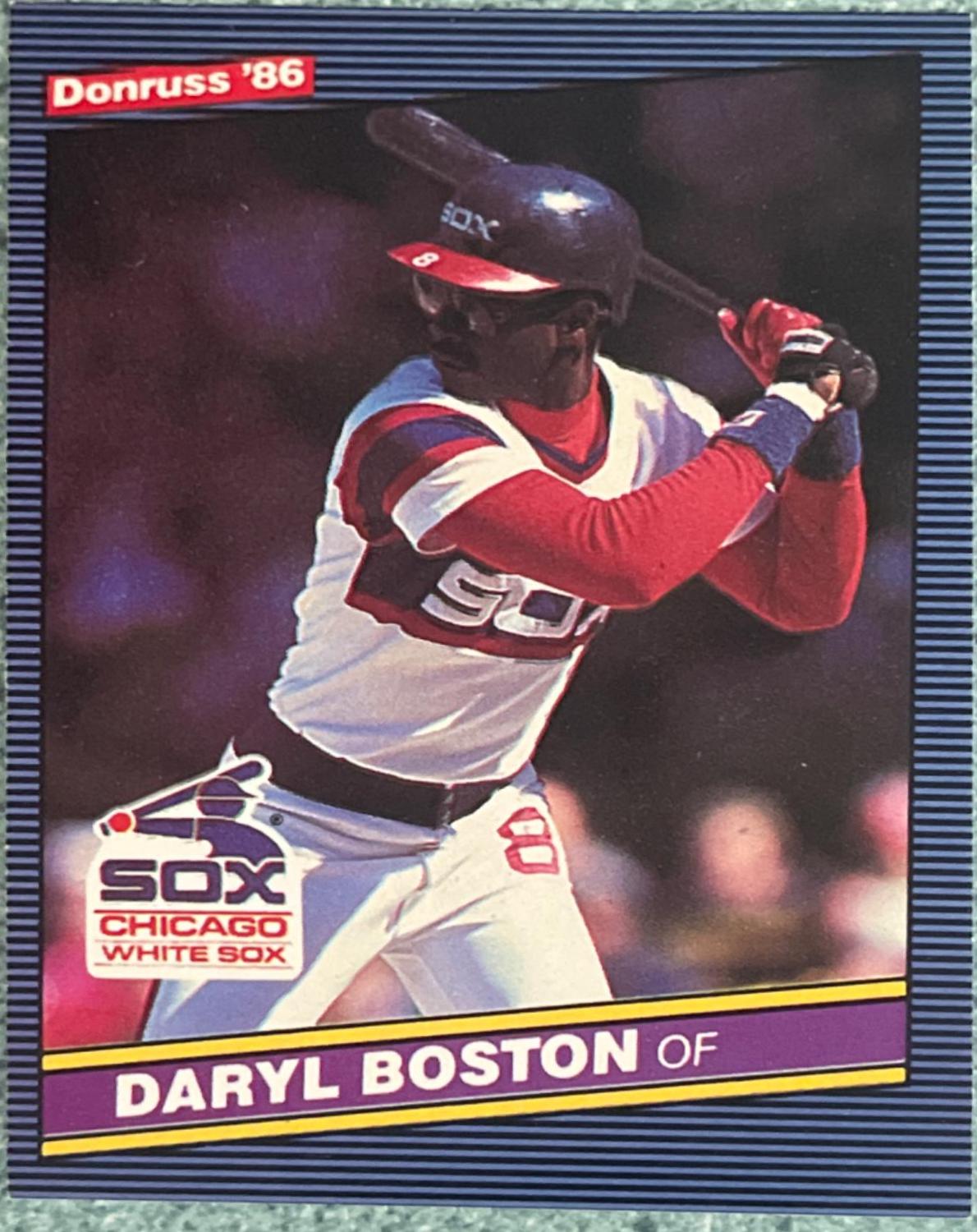Daryl Boston #86