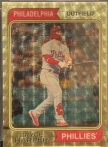 Bryce Harper [Superfractor] #17