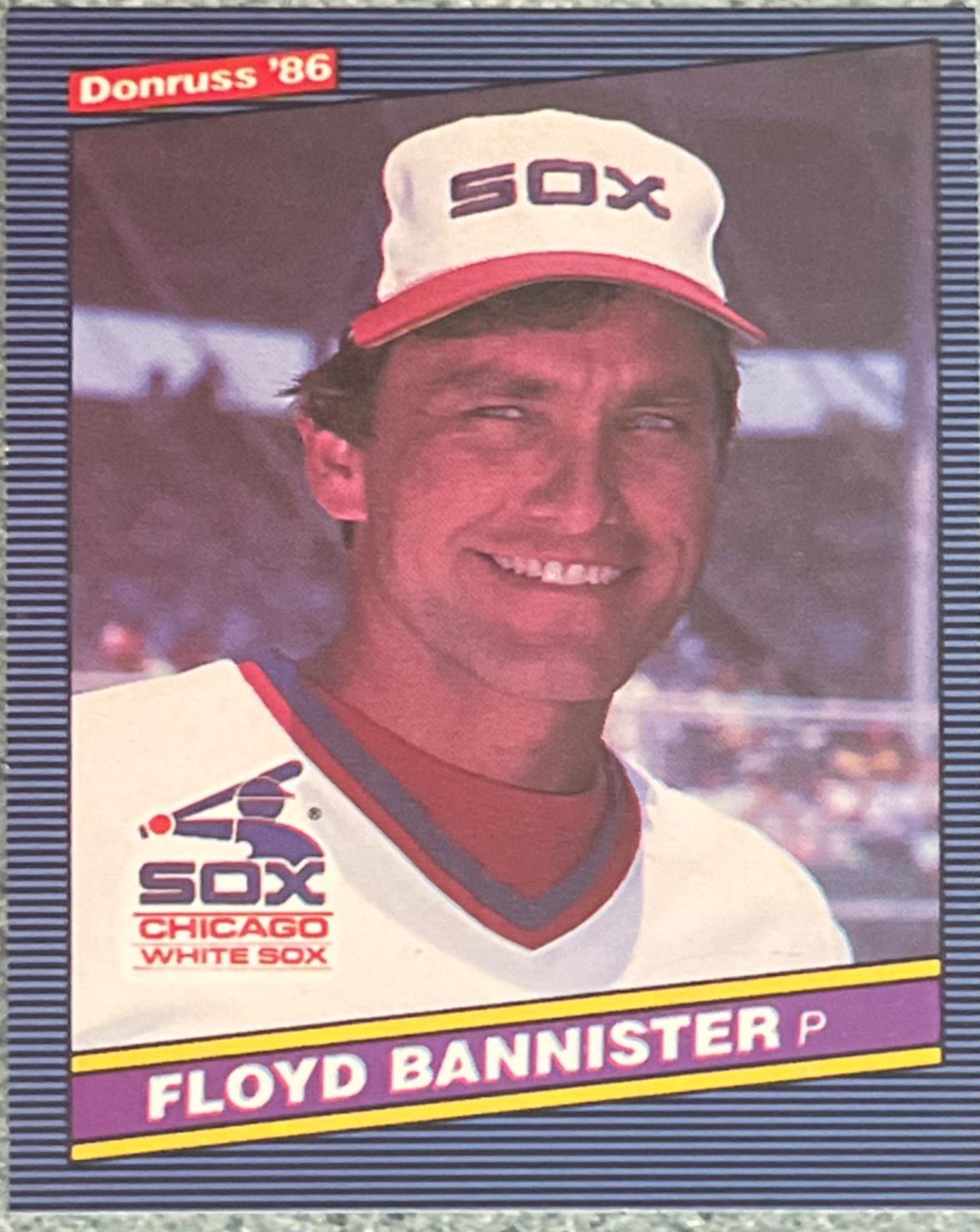 Floyd Bannister #244