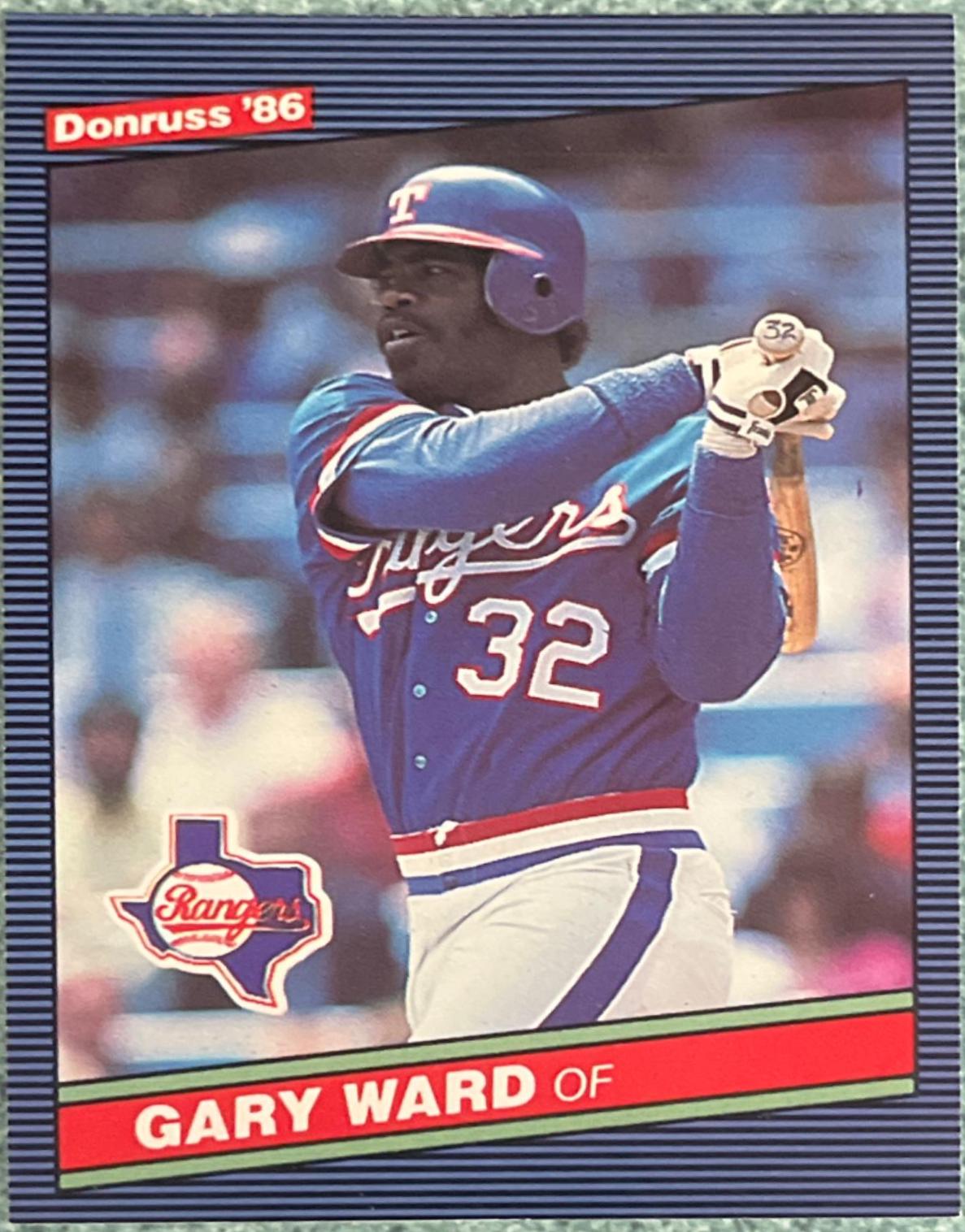 Gary Ward #98