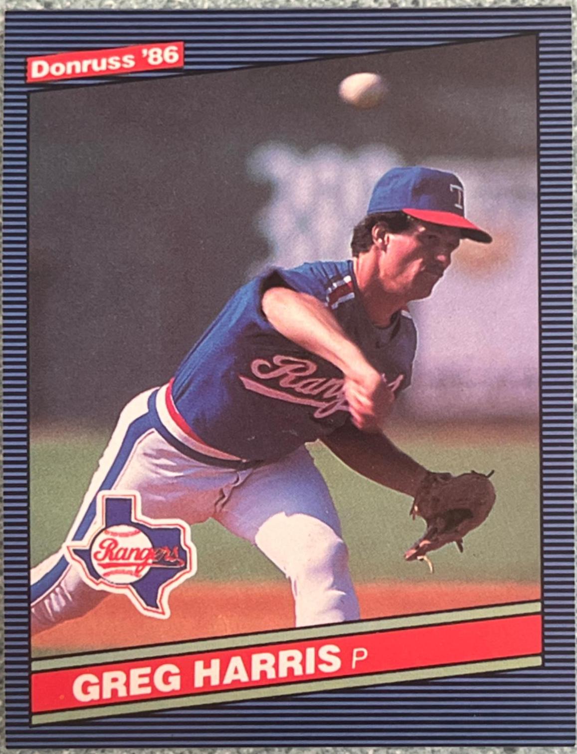 Greg Harris #465