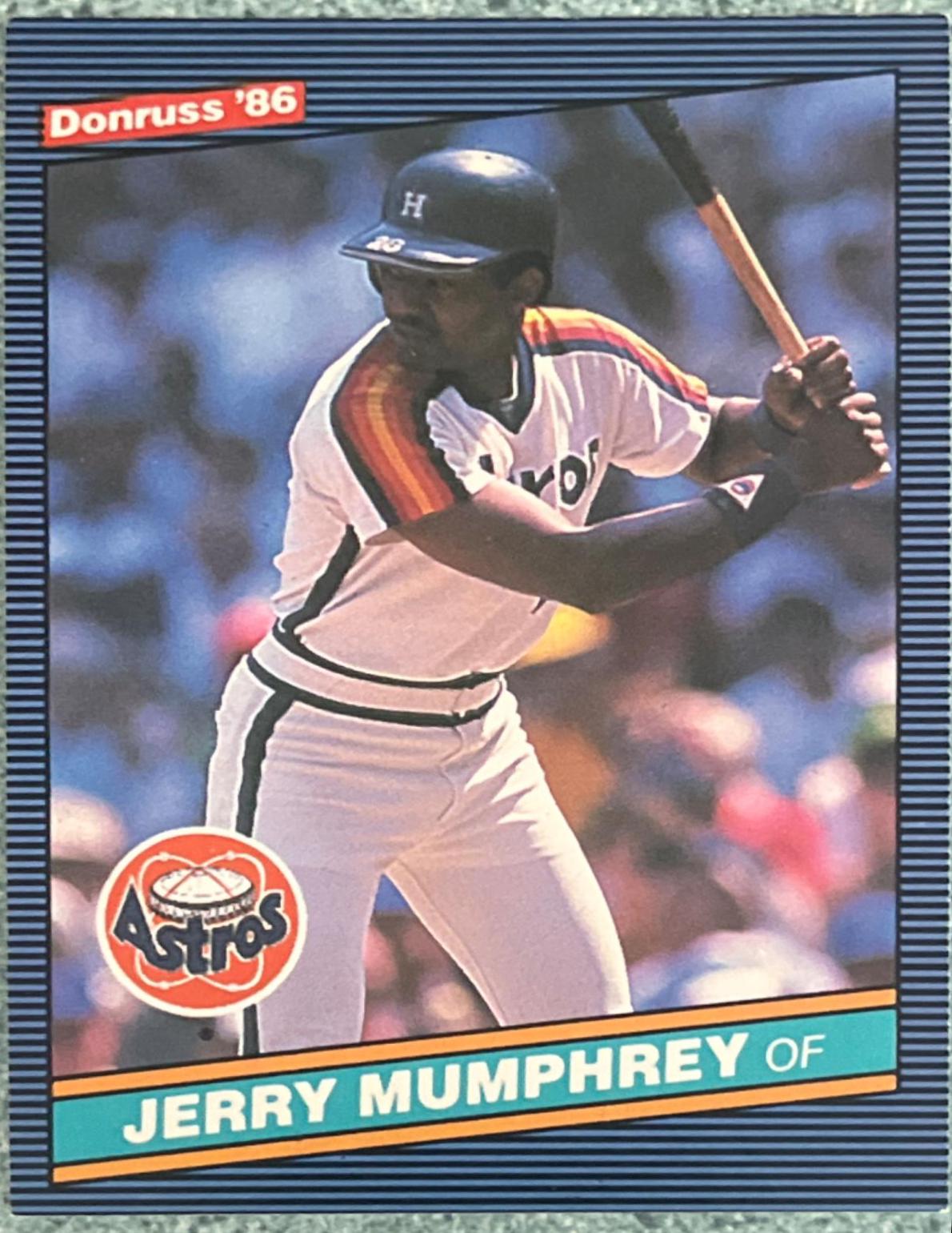 Jerry Mumphrey #84