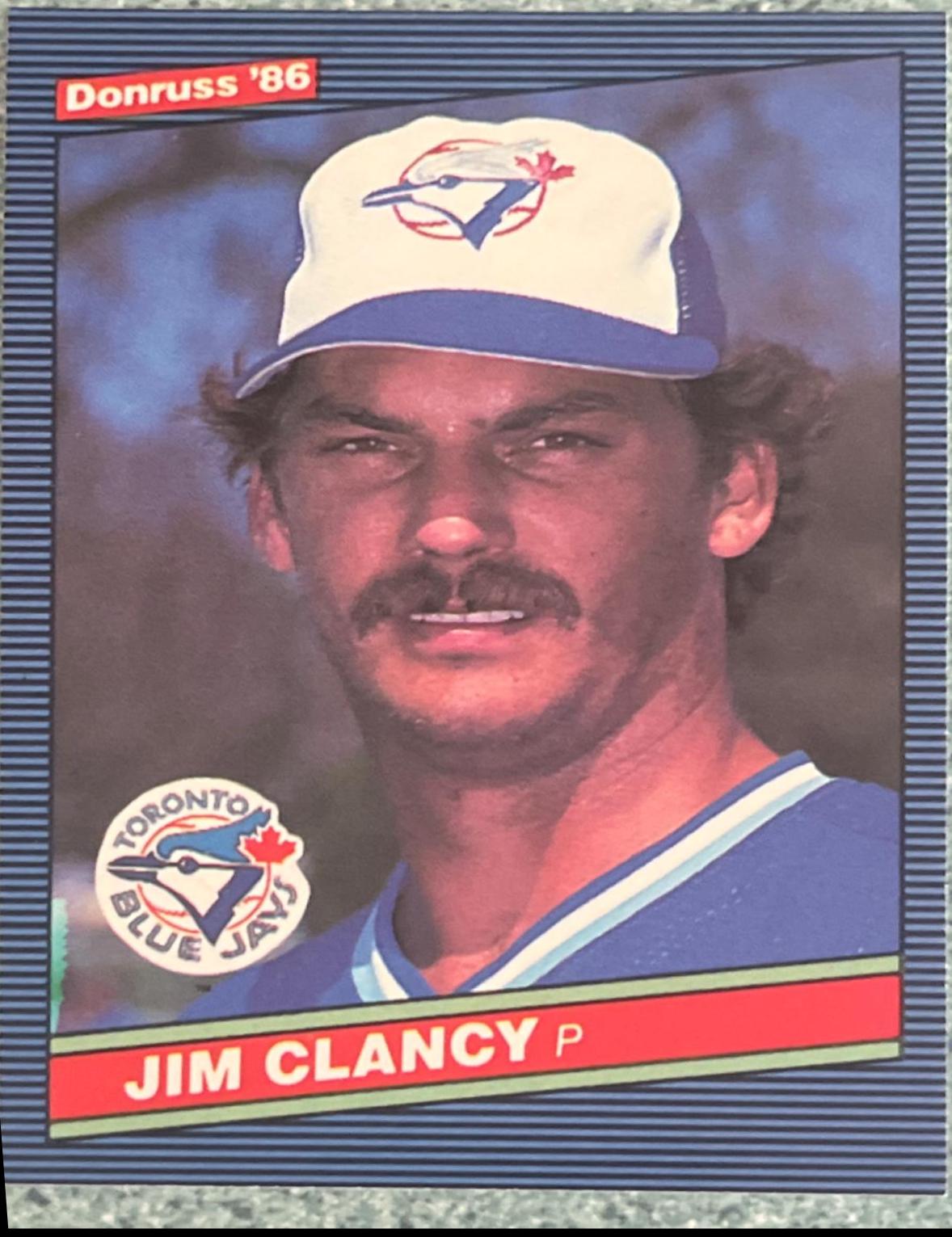 Jim Clancy #268