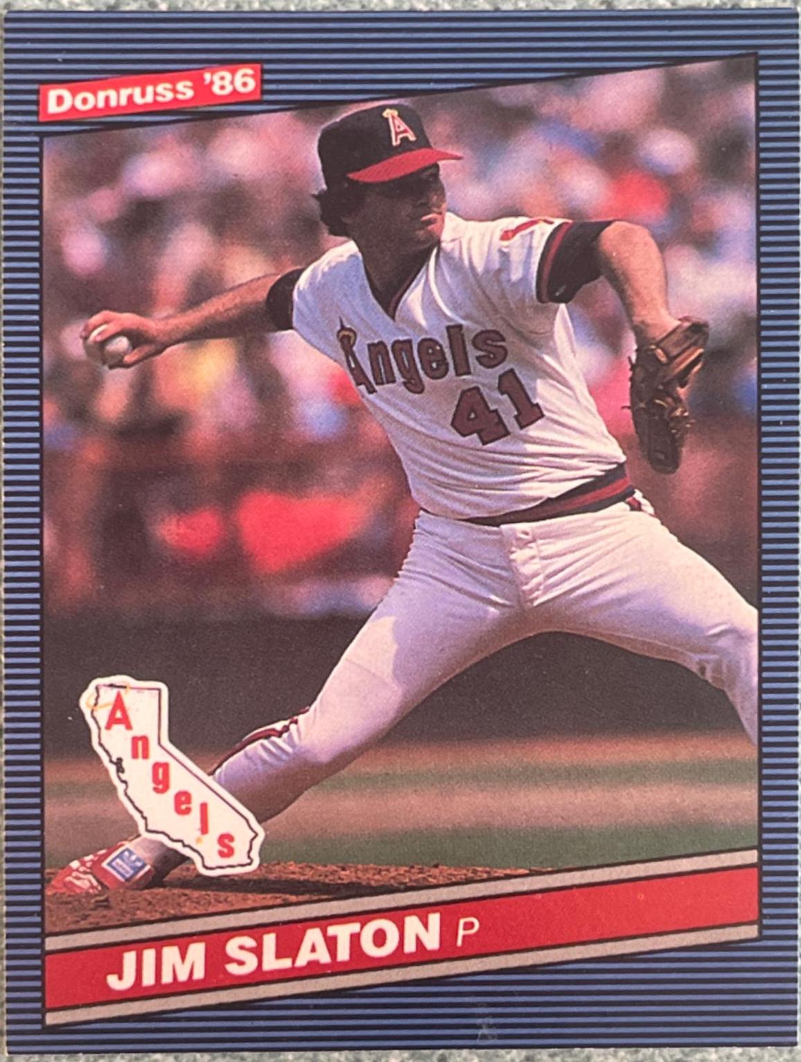Jim Slaton #402