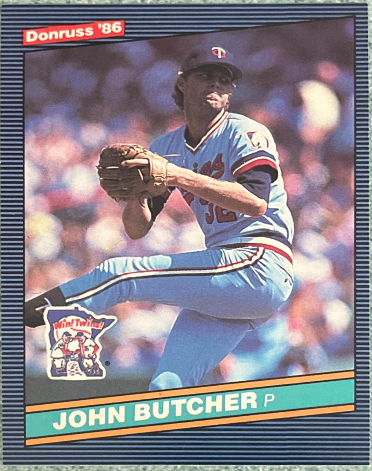 John Butcher #120