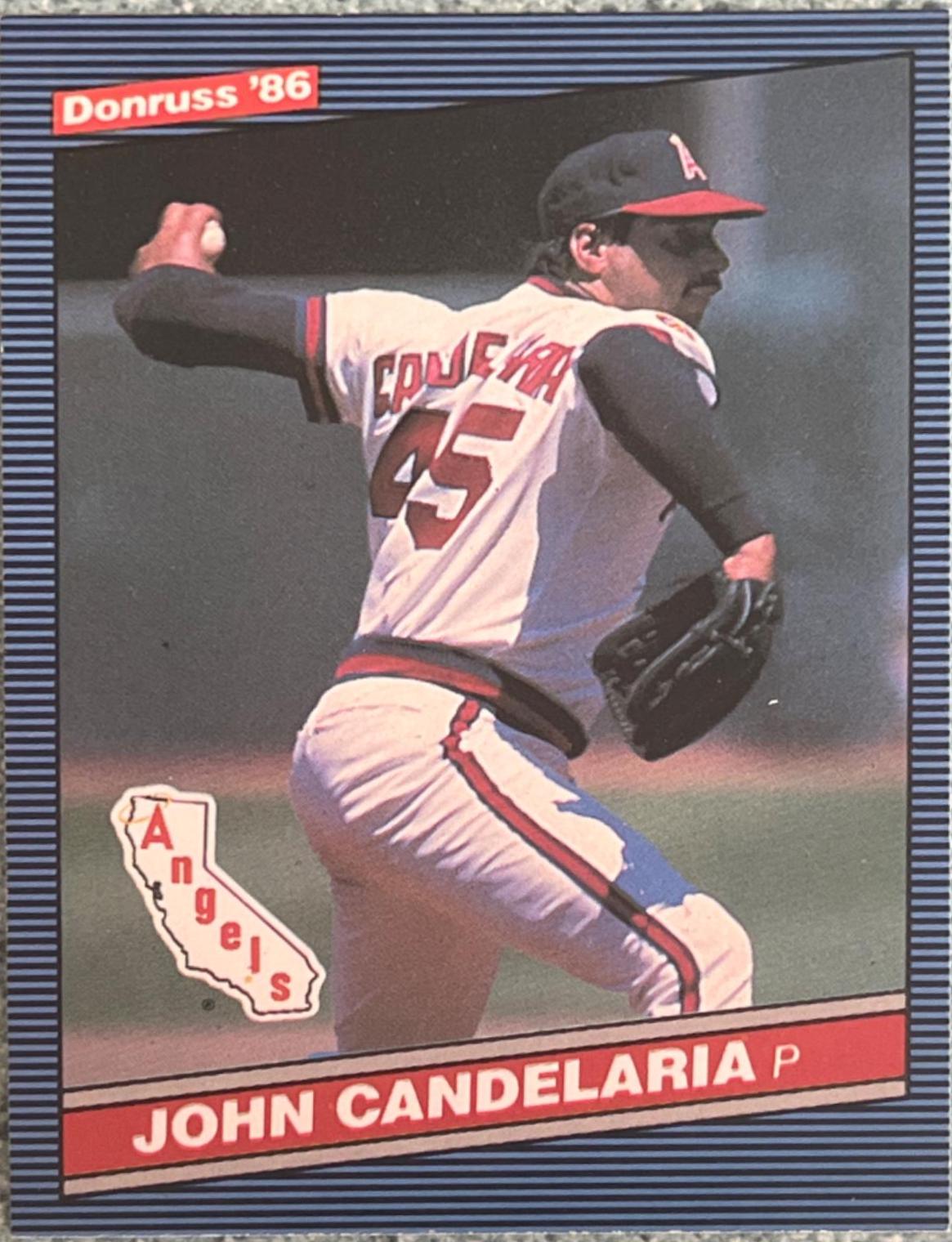 John Candelaria #499