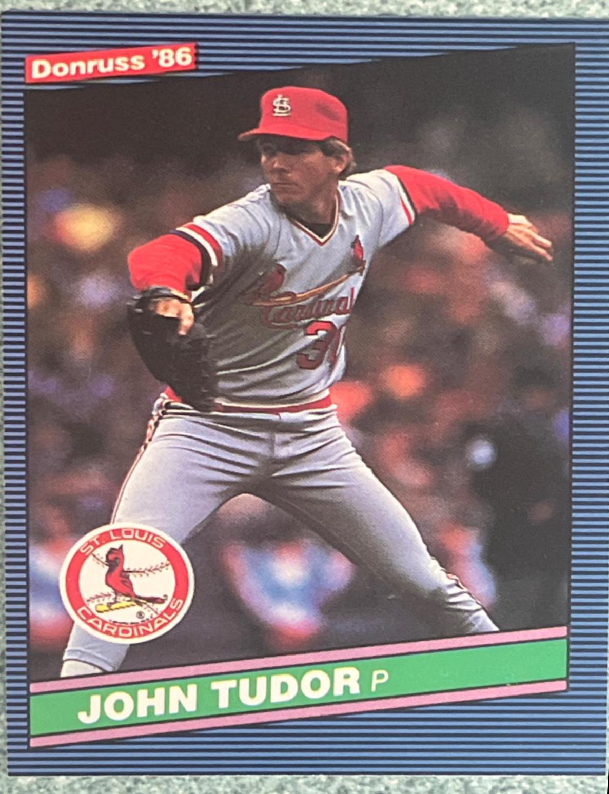 John Tudor [1981 Games Is . 18] #260