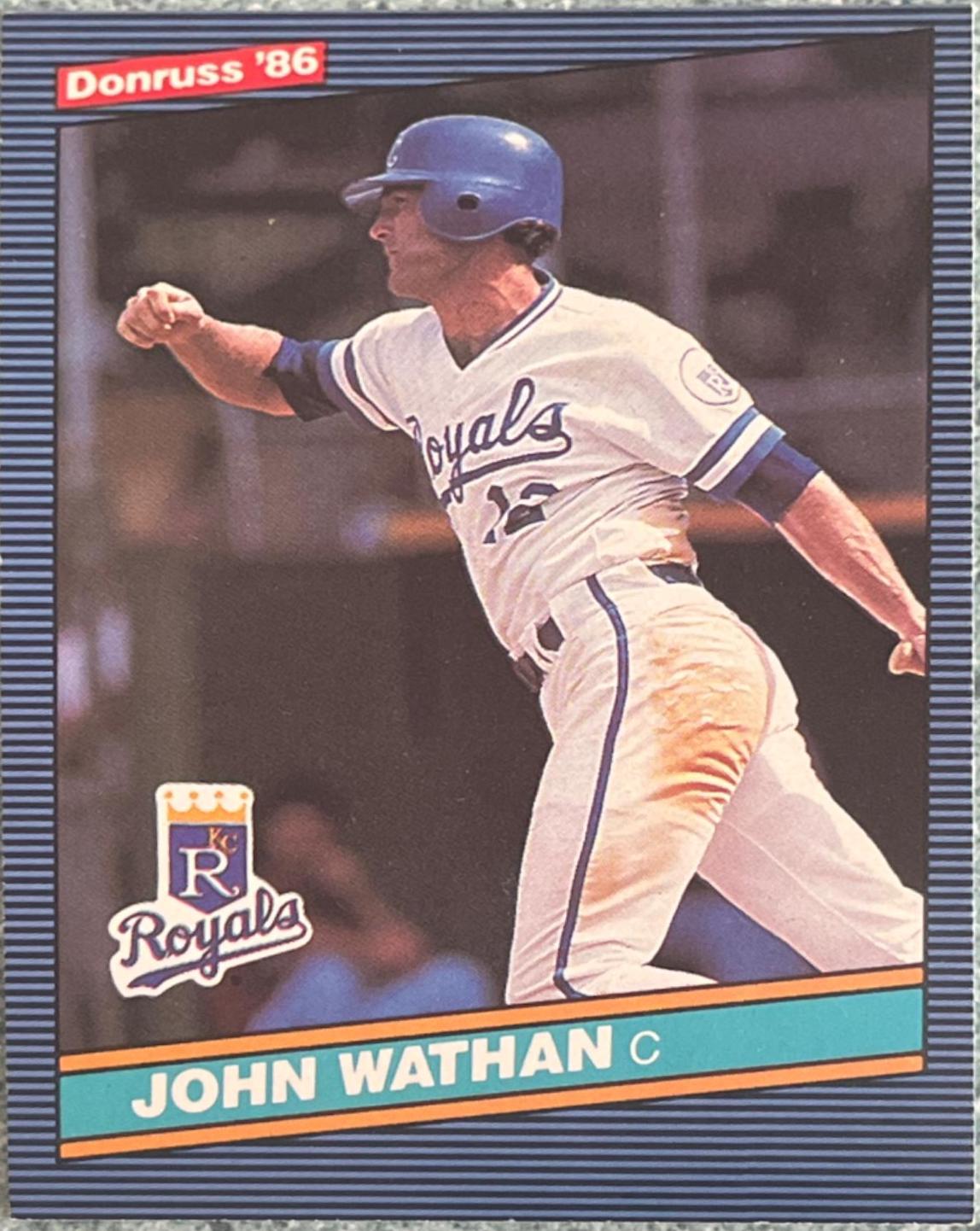 John Wathan #496