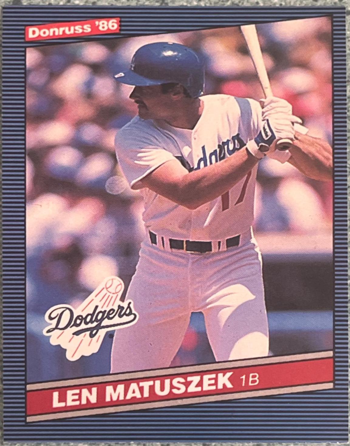 Len Matuszek #494