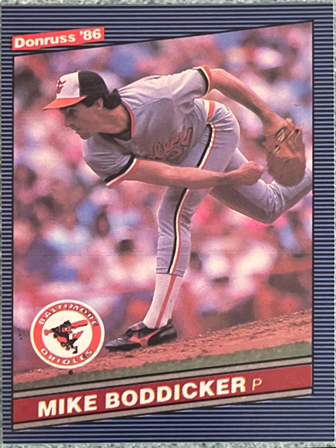 Mike Boddicker #47