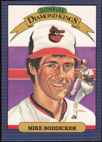 Mike Boddicker #8