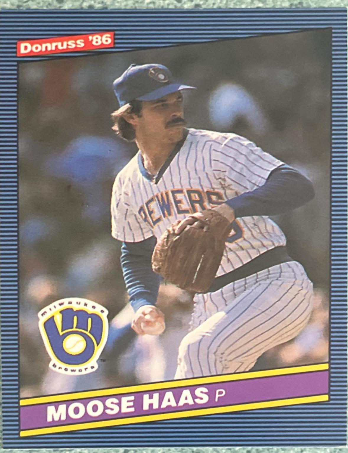 Moose Haas #237