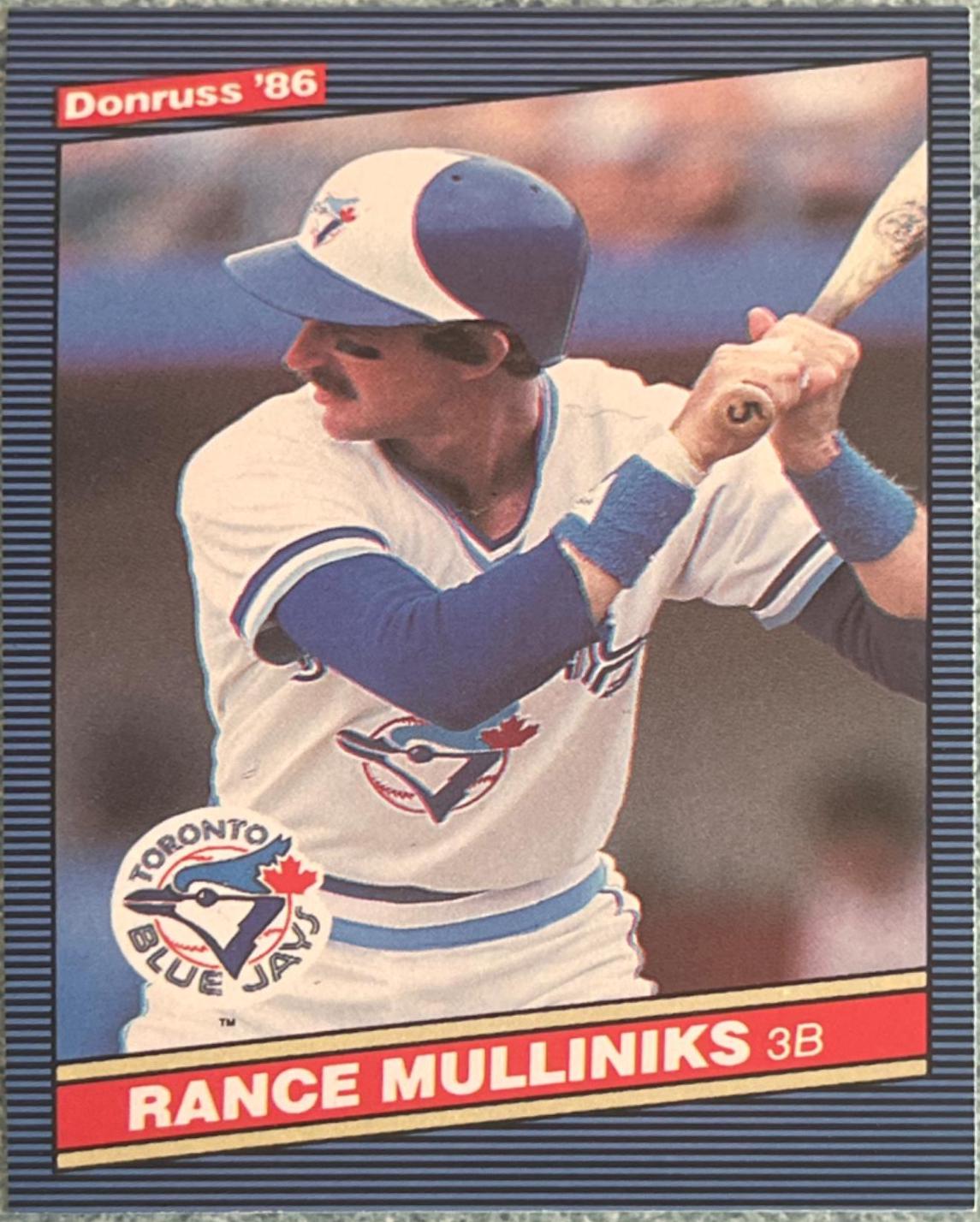 Rance Mulliniks #606
