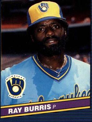 Ray Burris #107