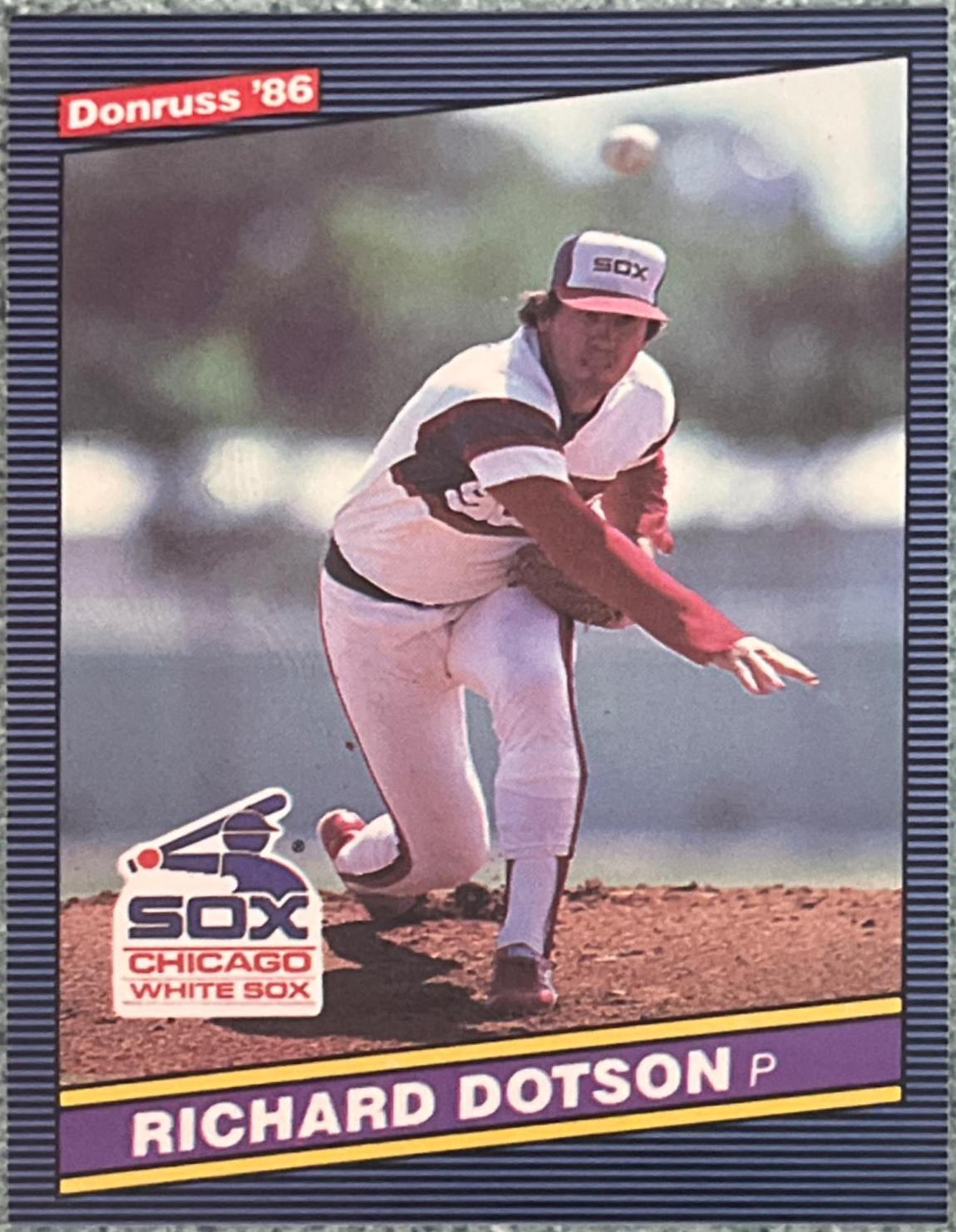 Richard Dotson #160