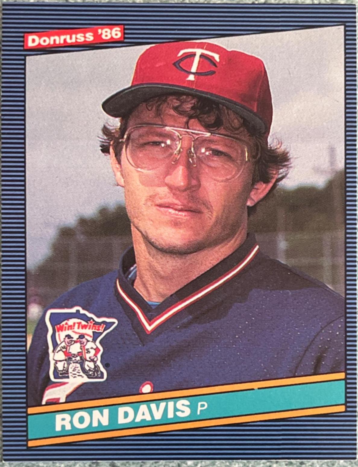 Ron Davis [Last Line in Highlights Ends With in May] #364