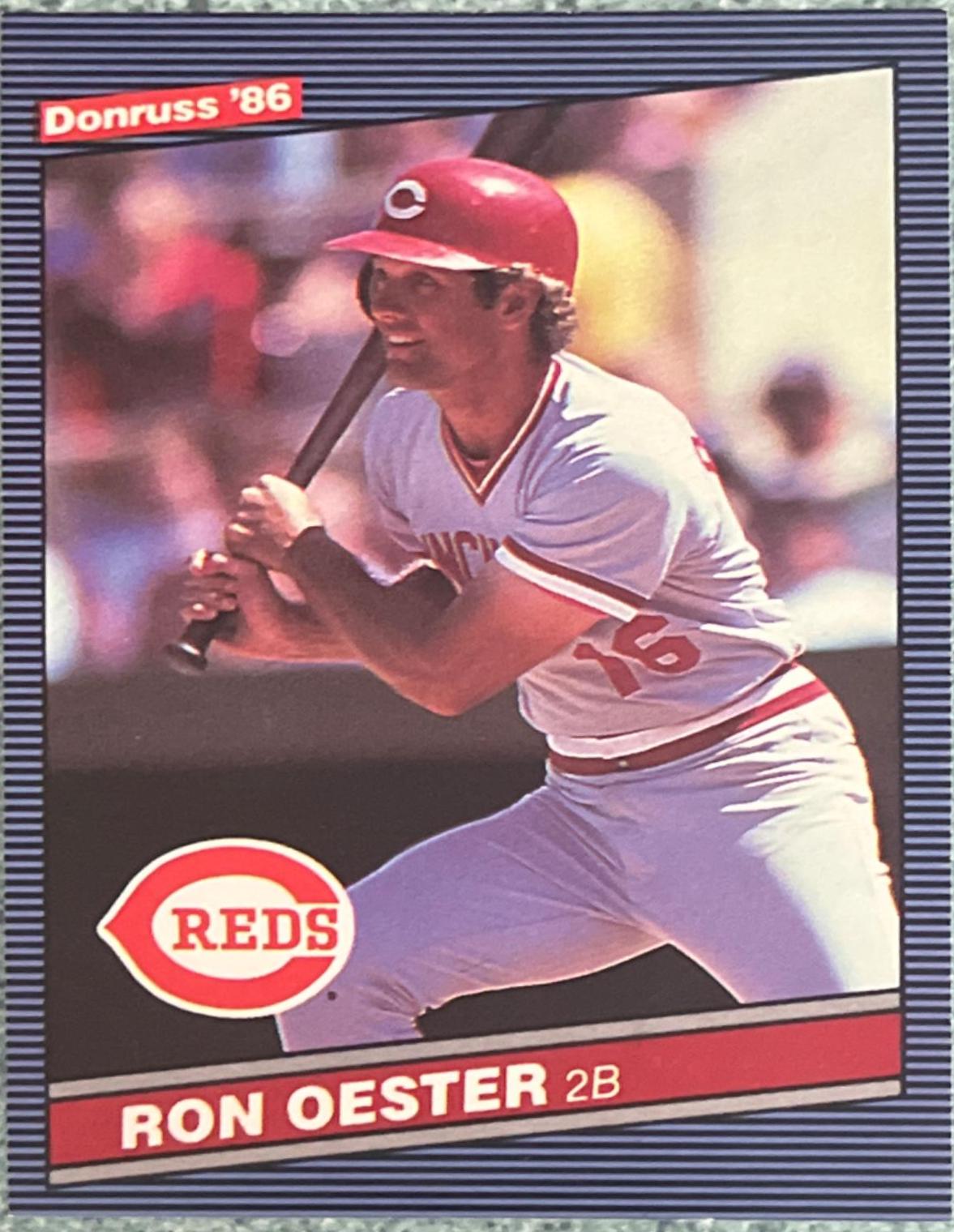 Ron Oester #81