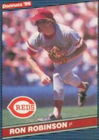 Ron Robinson #121