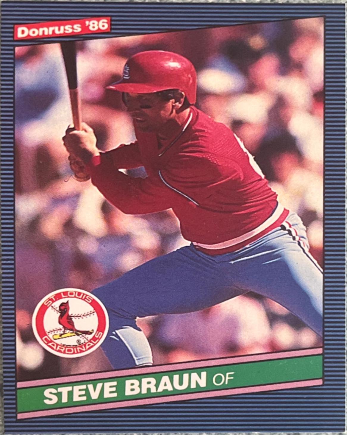 Steve Braun #534