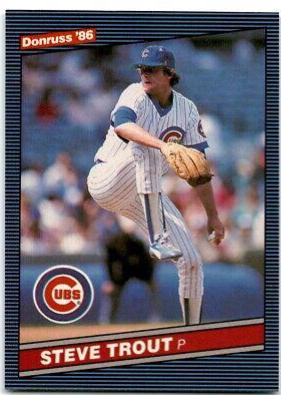 Steve Trout #117