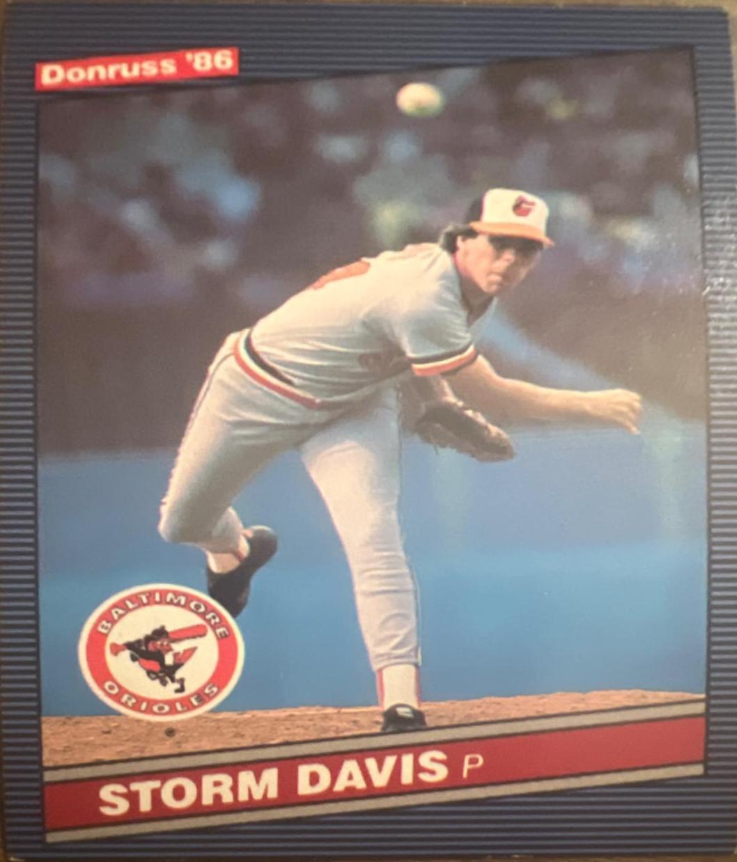 Storm Davis #169