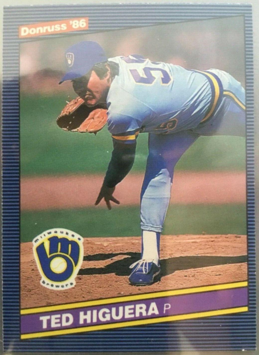 Ted Higuera #351