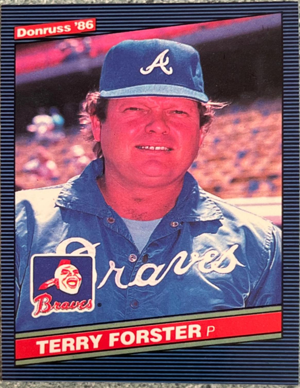 Terry Forster #432